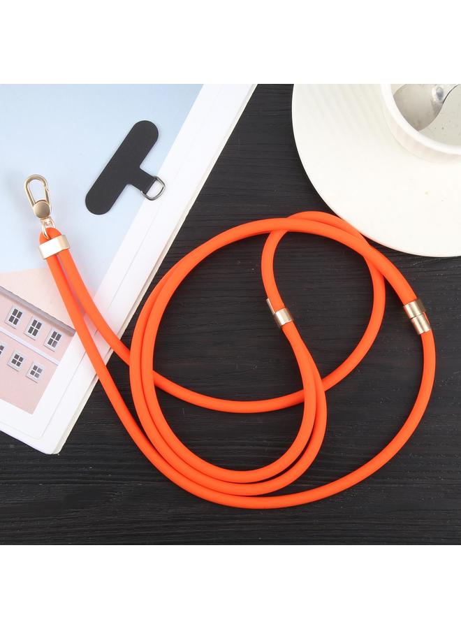 Adjustable Liquid Silicone Phone Anti-lost Long Lanyard