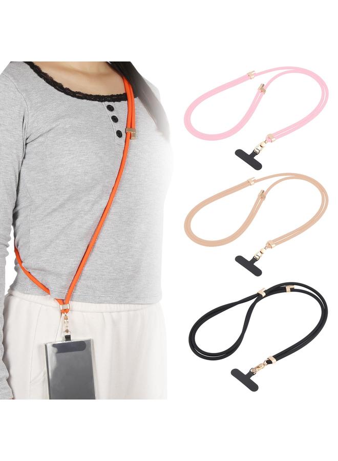 Adjustable Liquid Silicone Phone Anti-lost Long Lanyard