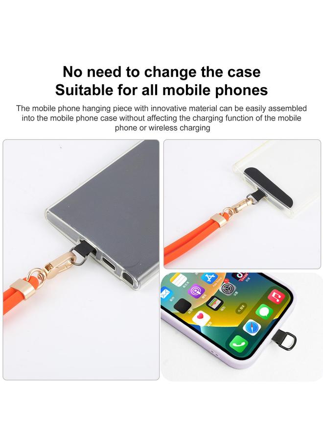 Adjustable Liquid Silicone Phone Anti-lost Long Lanyard