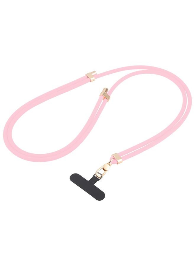 Adjustable Liquid Silicone Phone Anti-lost Long Lanyard