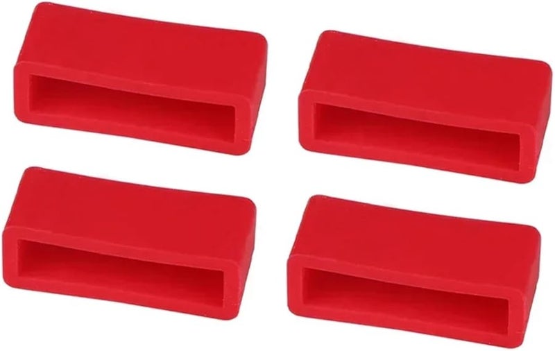 20mm Silicone Watch Band Retainer Loops 40pcs Waterproof Security Holder For Sport Watches - Image 2