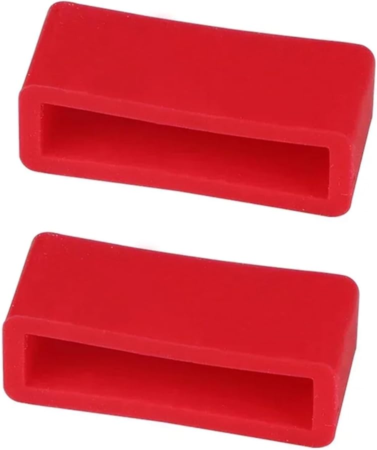 20mm Silicone Watch Band Retainer Loops 40pcs Waterproof Security Holder For Sport Watches - Image 3