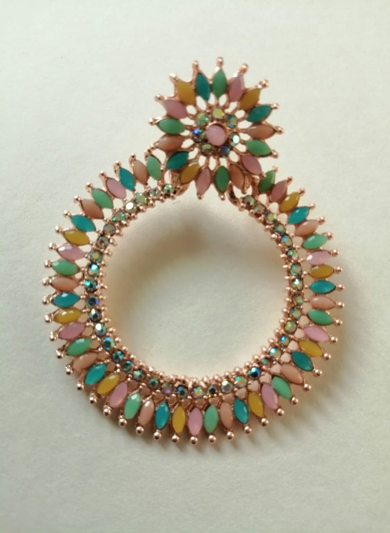 Designer Earrings Fashionable Dangle Earrings - Image 3