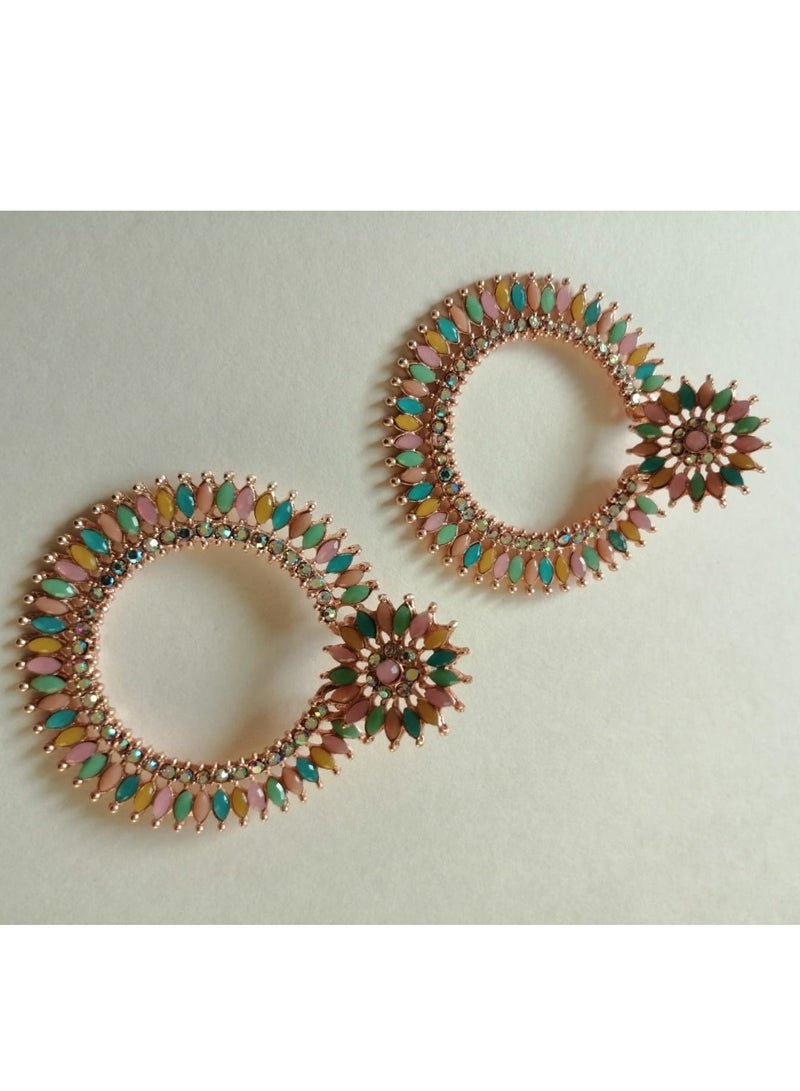 Designer Earrings Fashionable Dangle Earrings - Image 2