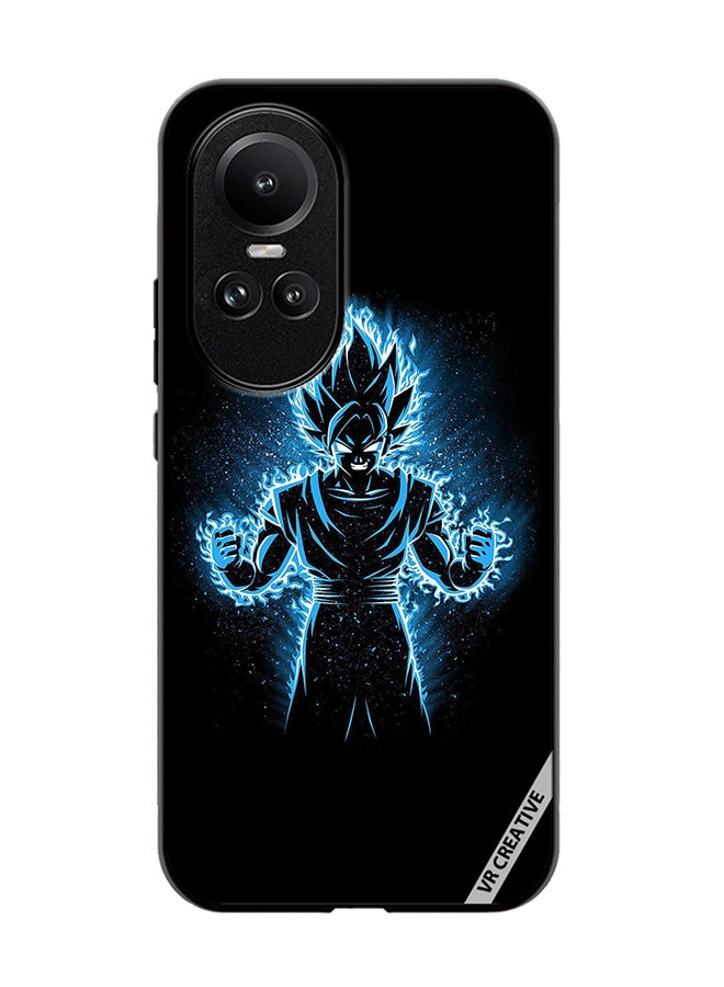 VR CREATIVE Protective Case Cover For Oppo Reno 10 Gohan Design Multicolour - Image 1