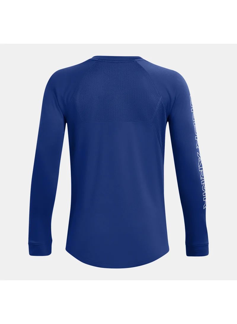 UNDER ARMOUR Kids' Zone Shooting Basketball T-Shirt