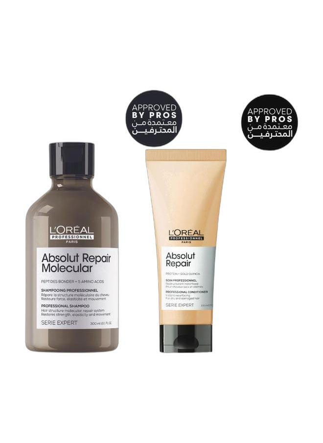 L'Oréal Professionnel Absolut Hair Care Combo  - Image 1