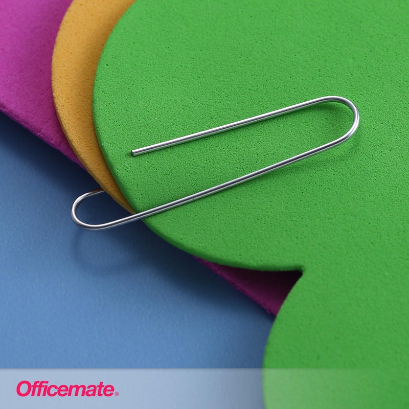 Officemate Giant Paper Clips, Pack of 10 Boxes of 100 Clips Each (1,000 Clips Total) (99914) - Image 4