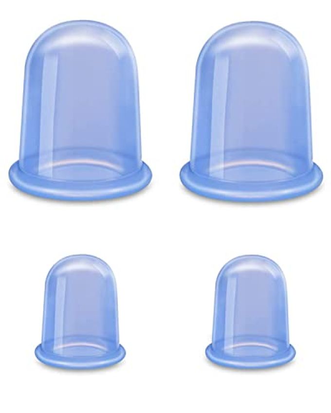 SHKIBY Silicone Cupping Therapy Sets Anti Cellulite Cup Massager Vacuum Suction Cup for Cellulite Treatment Amazing Cellulite Remover - Image 1