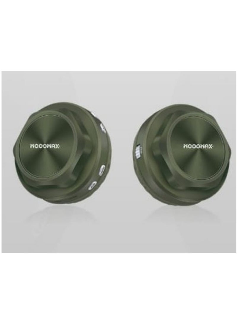 MOOGMAX MK-EP040 TWS Headphones with Integrated Speaker+  Wireless Over-Ear Headphones Featuring Dual-Mode Audio, Powerful Sound, Noise Isolation, Multi-Device Pairing, and All-Day Comfort for Home, Office, and Outdoor Use - Image 3