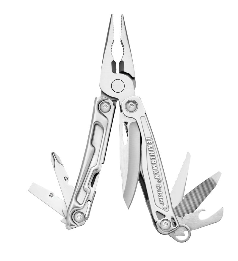Leatherman, Bolster, Multi-tool 13-in-1 for outdoors, camping, home & work - Image 1