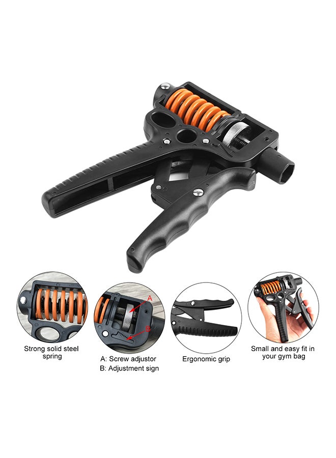Generic Adjustable Hand Grip Strengthener Equipment 17.00*3.00*15.00cm  - Image 2