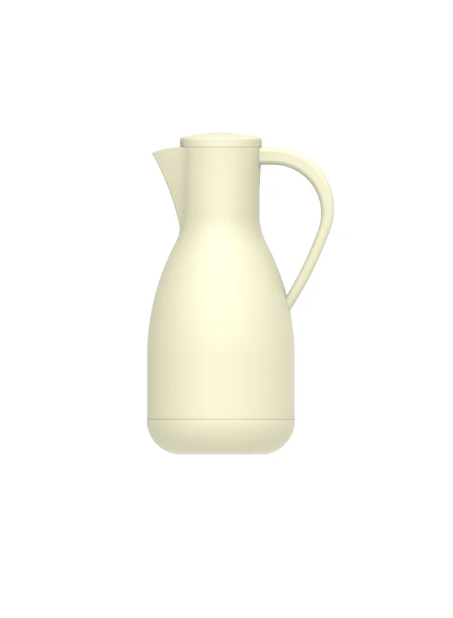 بارفيت قارورة عازلة للحرارة عالية الجودة تصميم عصري أوف وايت 1 لتر 2108_OFF WHITE