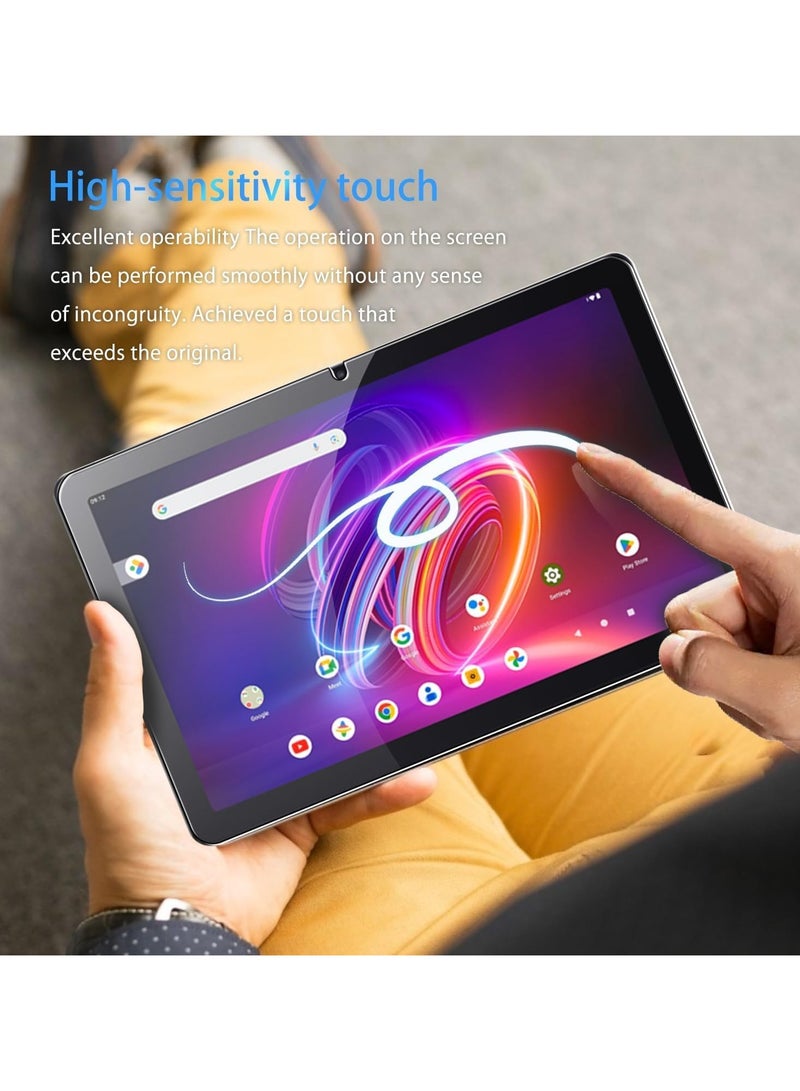 general 【2 Pack】 Screen Protectors Compatible with Acer Iconia Tab P11 11 inch 2024, Tempered Glass Film, HD 9H Hardness Scratch Resistant Fingerprint Protector for Iconia Tab P11 P11-11-8113 - Image 5