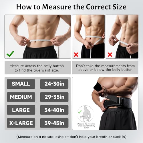 M MANUEKLEAR MANUEKLEAR Gym Weight Lifting Belt Weight Lifting Workout Weightlifting Powerlifting Belt for Men Women - 7.5inch - Bodybuilding Fitness Back Support for Cross Training, Squats, Lunges - Image 2