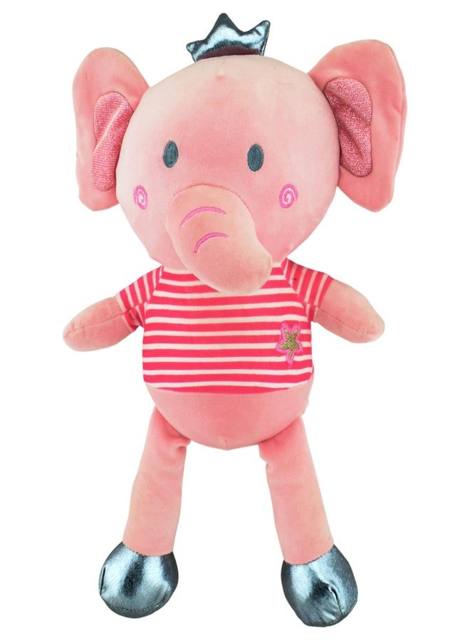 DearJoy Little Elephant Soft Toy Pink- 42cm - Image 4