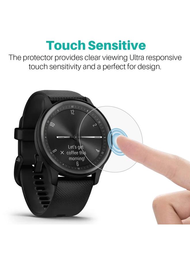 إيروريكس واقي شاشة ناعم من مادة الهيدروجيل لساعة Garmin Move Sport - Image 5
