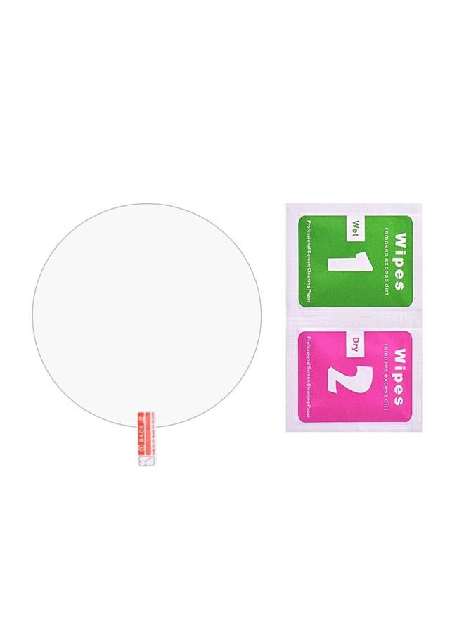 إيروريكس واقي شاشة ناعم من مادة الهيدروجيل لساعة Garmin Move Sport - Image 2