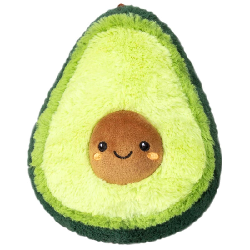 Squishable Snugglemi Snacker Avocado Comfort Food Collection 6 in Soft Toy Collectible Stuffed Animal Beans - Image 2