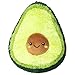 Squishable Snugglemi Snacker Avocado Comfort Food Collection 6 in Soft Toy Collectible Stuffed Animal Beans - Image 3