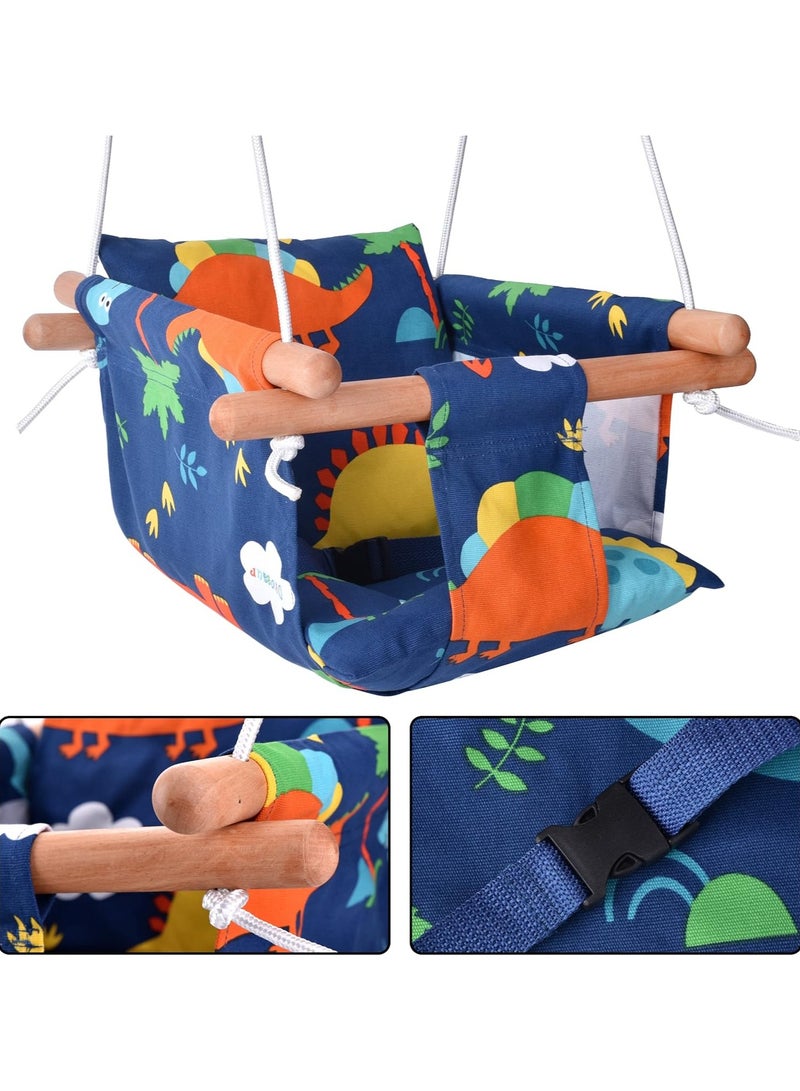 RBWTOYS RBW TOYS Outdoor Swing Children's Toys Children's Swing Indoor and Outdoor Household Cloth Pockets Infant Swing Outdoor Swing Chair Baby Swing Seat Swing Seat Swing Set - Image 2