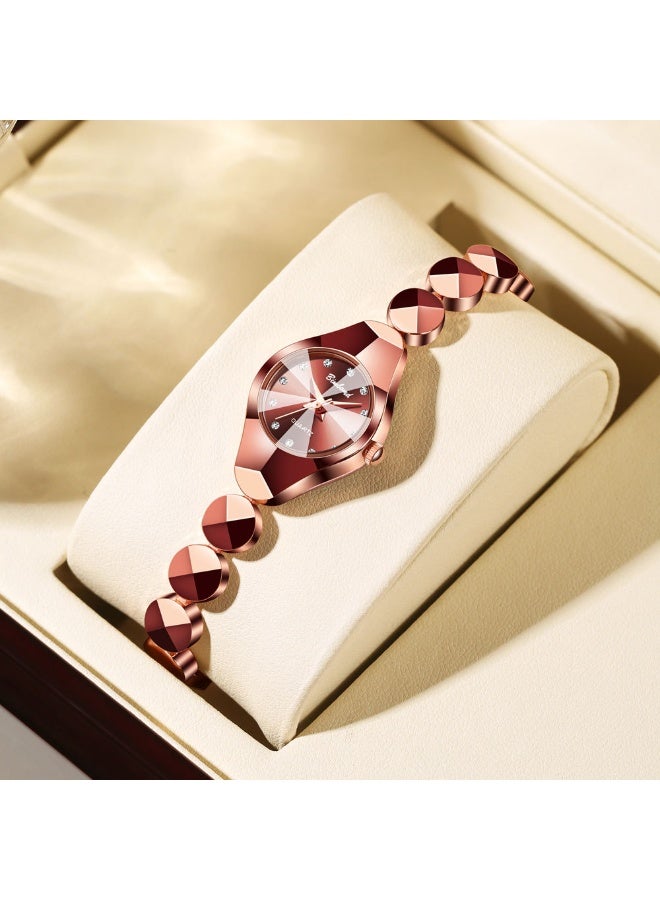 KUYING Waterproof And Versatile Exquisite Bracelet Watch - Image 1