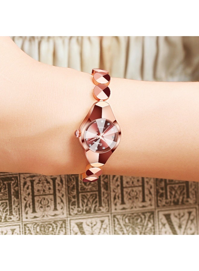 KUYING Waterproof And Versatile Exquisite Bracelet Watch - Image 3