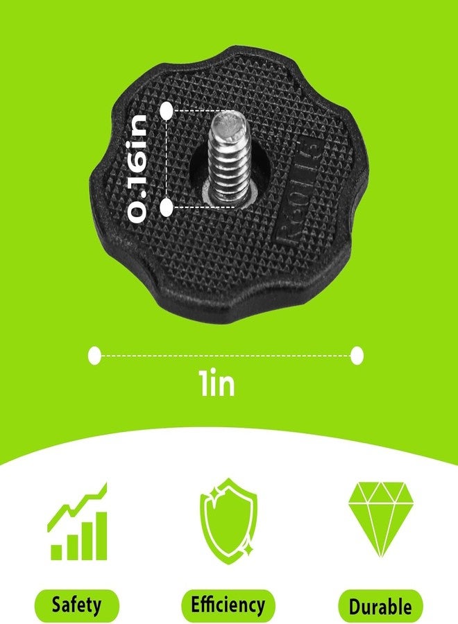 ArrogantF Football Helmet Thumb Screws and Chinstrap w/Screws and T-Nuts Compatible with Riddell SpeedFlex, Keep for Speedflex Youth Football Helmet Chinstrap Stabilization System to Reduce Head Injury 2 Pack - Image 4