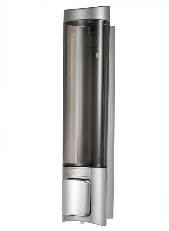 شوانجديان موزع صابون يدوي مع شريط رغوي مزدوج الجوانب مثبت على الحائط، موزع شامبو سائل، جل استحمام، منظف لليدين، موزع غسول للحمامات والفنادق 200 مل - Image 1