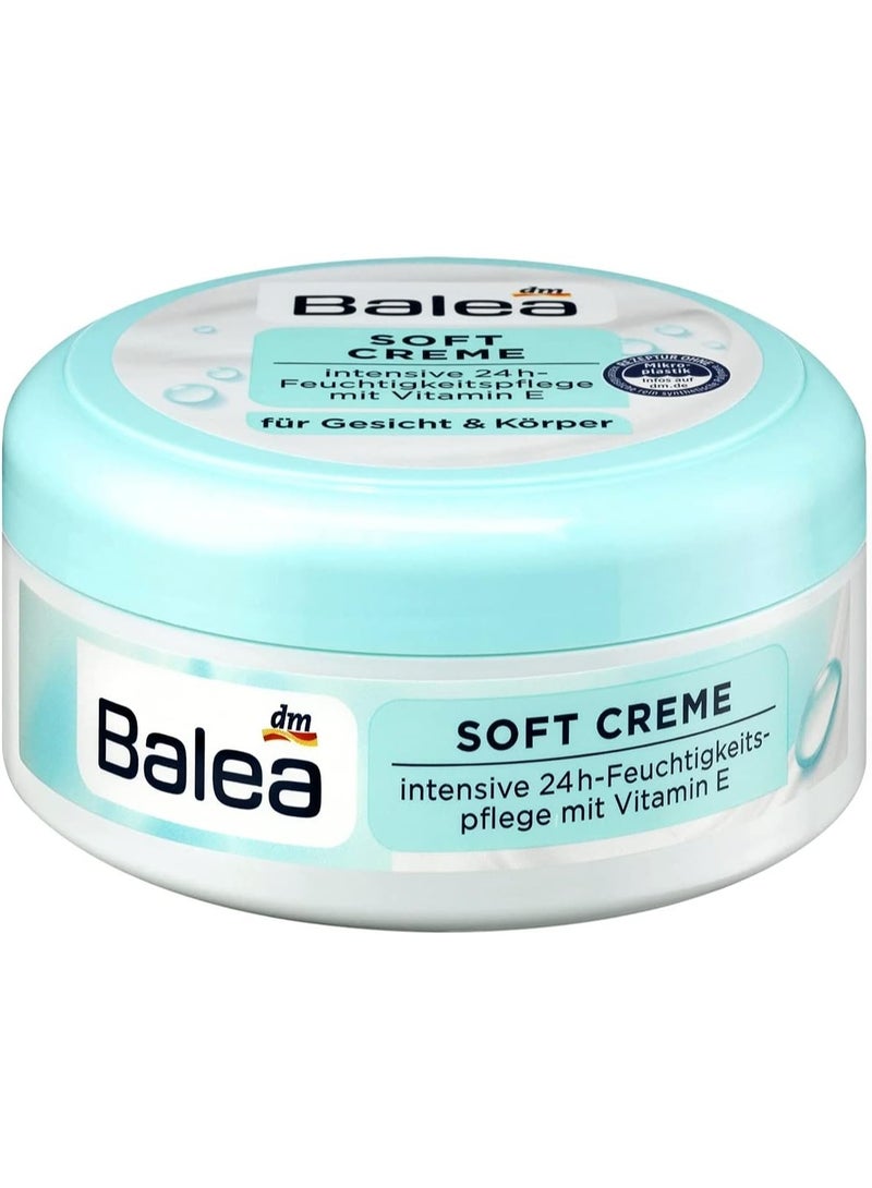 باليا كريم باليا الناعم للوجه والجسم مع فيتامين هـ، 250 مل