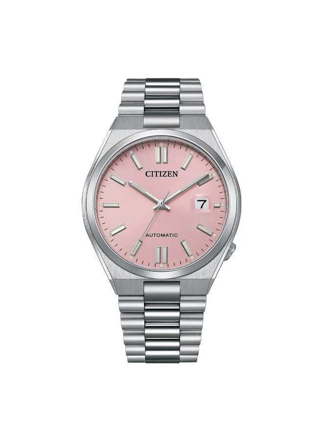 CITIZEN Men's Stainless Steel Strap  Watch NJ0158-89X - 40 mm