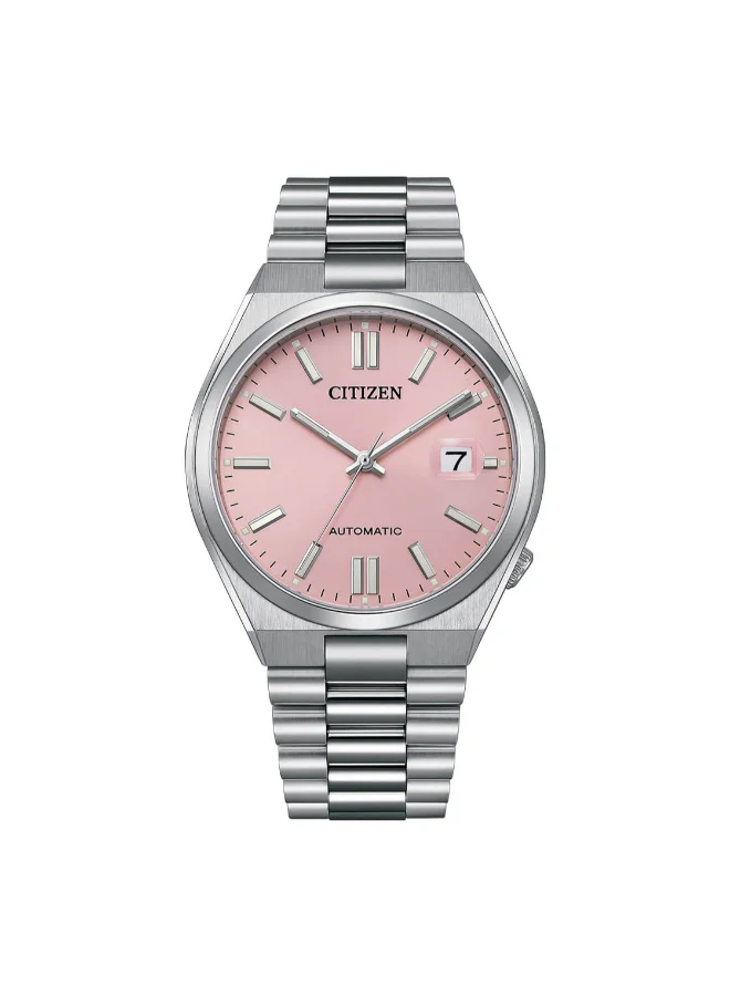 CITIZEN Men's Stainless Steel Strap Automatic Watch NJ0158-89X - 40 mm
