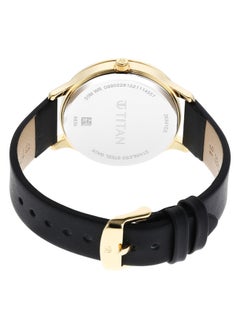 TITAN Leather Analog Wrist Watch 2634YL01  - Image 5