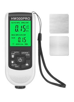 SYOSI SYOSI, Coating Thickness Gauge with Digital LCD Display, Metal Coating Test Meter, Auto Measuring Range 0 to 2000um for Car Paint Tester, Small Size with Backlight Display  - Image 1