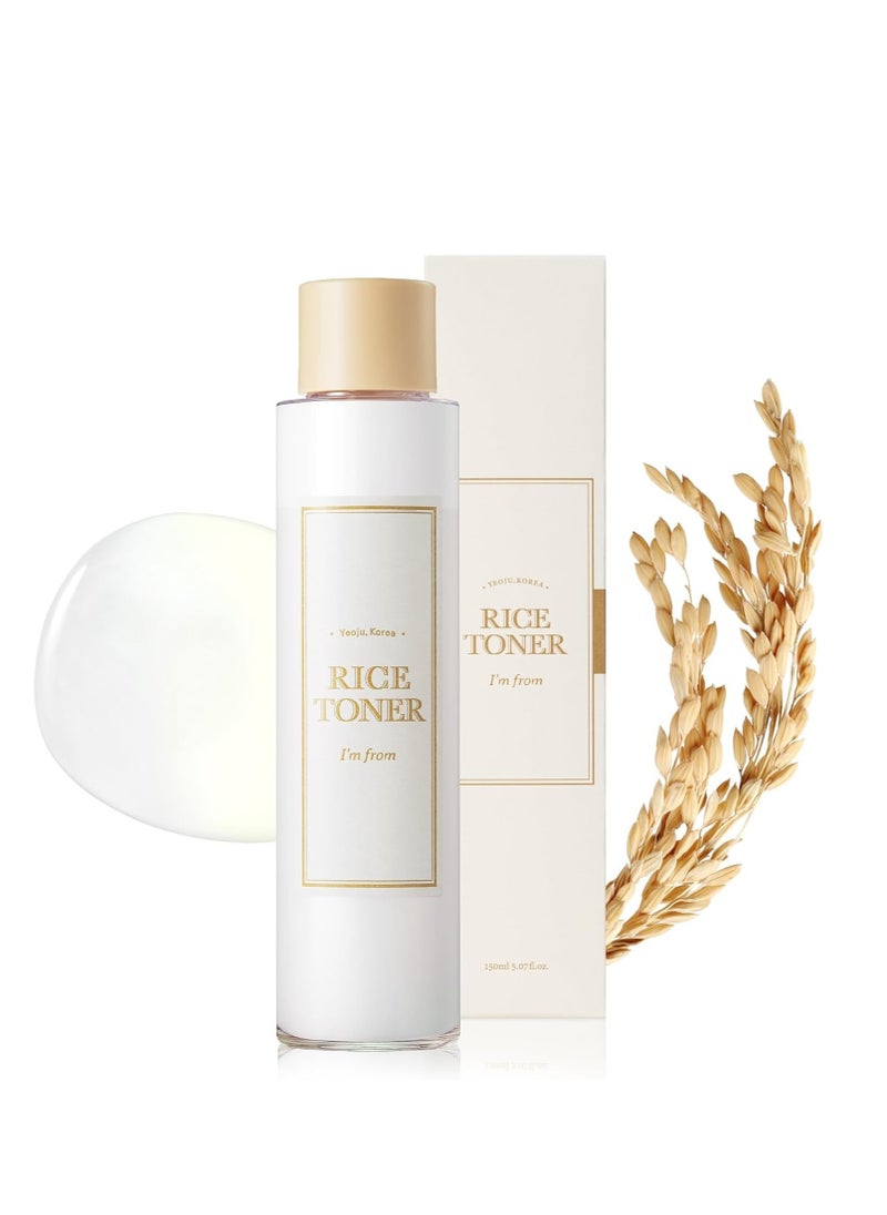 I'M FROM I'm From Rice Toner 150ml  - Image 1