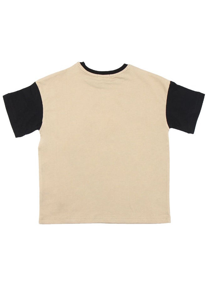 playmore OVER-SIZED PRINTED T-SHIRT  - Image 3