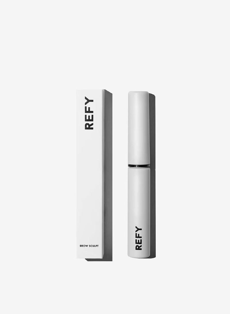 REFY Original Brow Sculpt Mascara Gel – Mini 3ml | Professional Hold, No Flaking with Dual-Ended Brush - Image 4