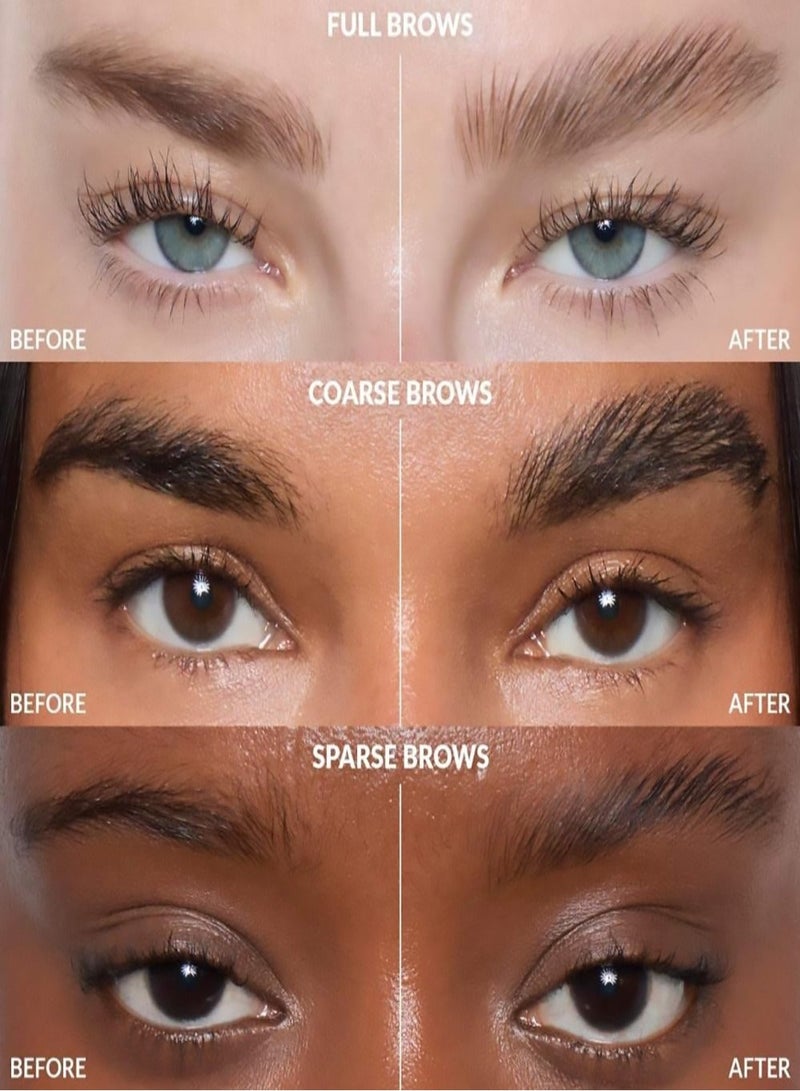 REFY Original Brow Sculpt Mascara  – Mini 3ml | Professional Hold, No Flaking with Dual-Ended Brush - Image 3