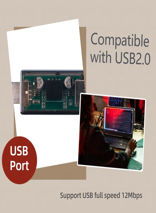 EC Buying ADUM3160 Isolation Module Digital Signal Isolation Module Audio Power Isolator USB to USB Audio Signal Isolator 12Mbps Adum3160 1500V - Image 3