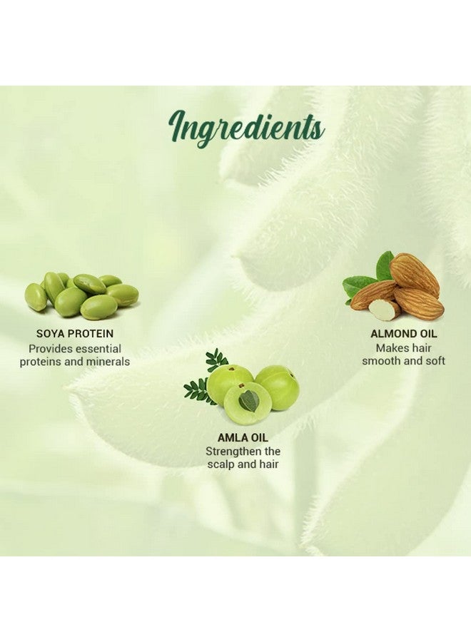 بيوتيك شامبو وبلسم بيوتيك بيو بروتين الصويا المغذي المنعش | يُصلح الشعر الجاف والتالف | يحافظ على توازن درجة الحموضة | يُعزز صحة الشعر ولمعانه | يمنع بهتان اللون | لجميع أنواع البشرة | 190 مل - Image 3