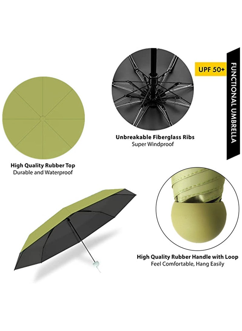 SOLARAE Portable UV Protection Umbrella: Escape the Sun's Rays & Stay Cool Wherever You Go! - Image 3