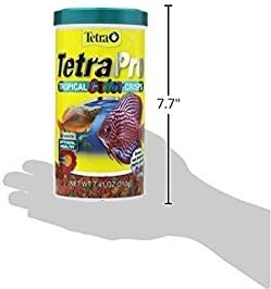 Tetra طعام الأسماك تيترا برو الاستوائي الملون كريسبي مع معززات اللون الطبيعية طعام الأسماك الاستوائية 741 أونصة - Image 3