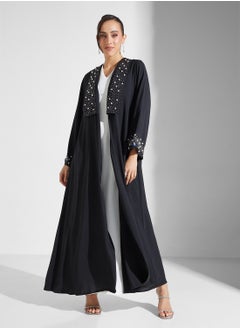 Khizana Emebllished Abaya  - Image 1