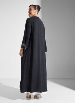 Khizana Emebllished Abaya  - Image 2