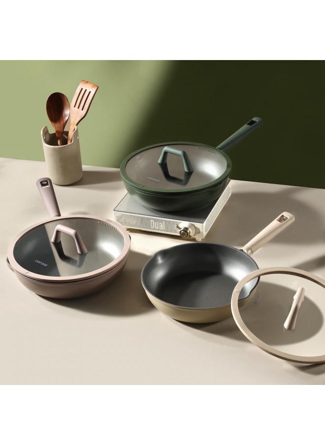 CAROTE CAROTE 19pcs Nonstick Cookware Sets, Pots and Pans Set Non StickKitchen Cooking SetPremium Induction Cookware  - Image 1