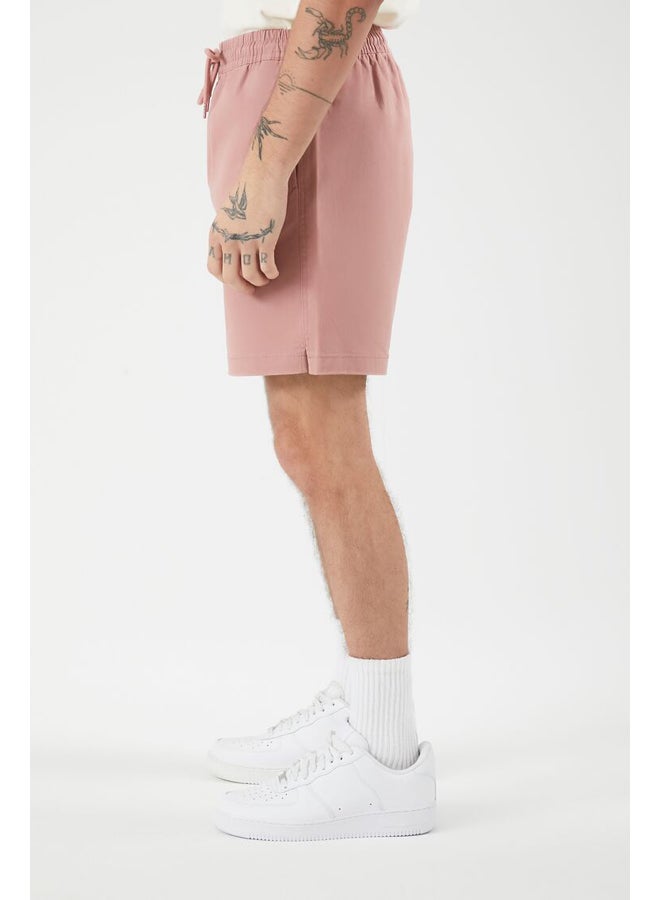 FOREVER 21 Vented-Hem Drawstring Shorts  - Image 4