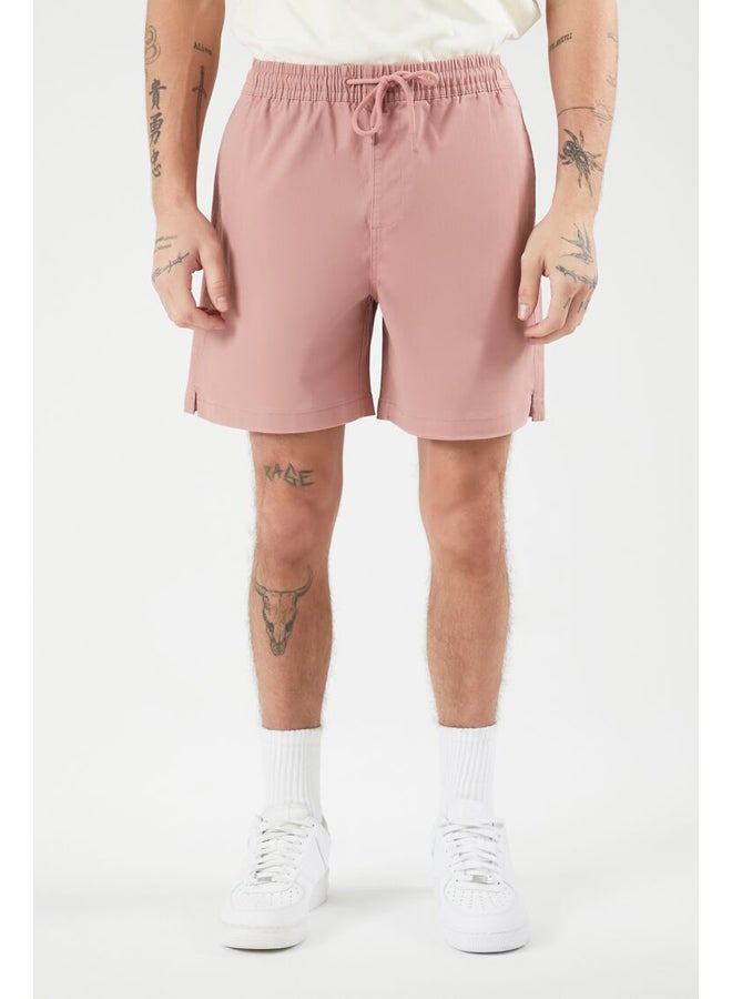 FOREVER 21 Vented-Hem Drawstring Shorts  - Image 3