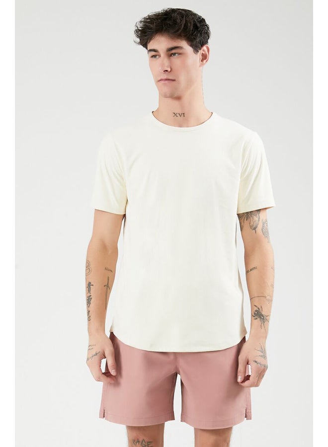 FOREVER 21 Vented-Hem Drawstring Shorts  - Image 2