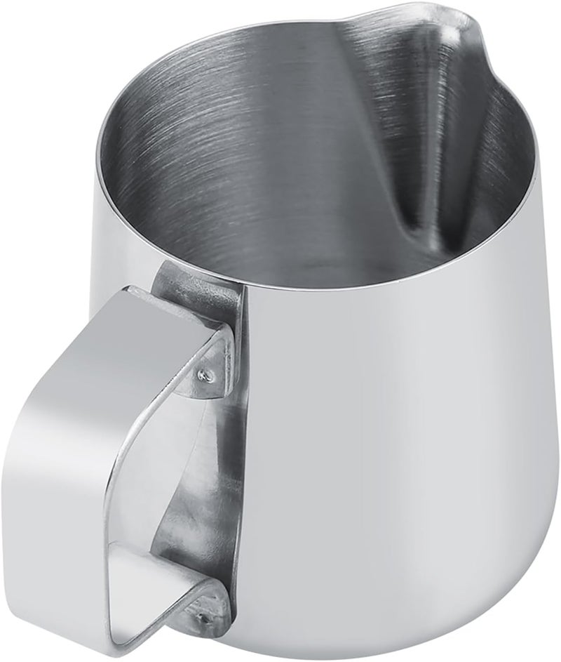 Balanced universal design Stainl Steel K Othing Cup Coffee Pitcher Jug Latte Art for R Puccino K Othing Pitcher with Urement Ings Latte Art Tool for Home and Coffee Shop K Jug (150ML) Climate adapted delivery plan Storage & transit friendly Diverse purchase options Quality guaranteed Fixed & portable compatible Light precision processed material Classic design alternatives Strategic warehouse site Defect free upgraded substance All storage space compatible Gulf climate tested upgraded quality Full buyer satisfaction KSA custom made KSA stocked goods Spec compliant trusted quality User feedback upgraded quality Nationwide popular Growing order stock support Neat shape Flexible trendy construction Suitable for all ages Stable domestic stock Periodic restock local Various fittings - Image 5