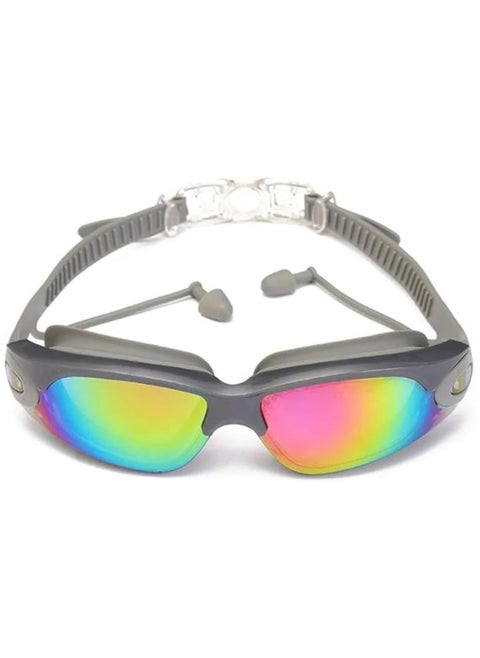 Premium QShop®️ Leak-Proof and Fog-Proof Swim Goggles for Adults Men Women Youth, UV Protection 180 Degree Clear View Swimming Goggles